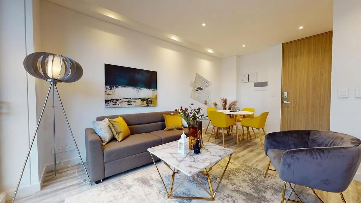 Cm Living Nido 106 2Hab Apartment Bogota