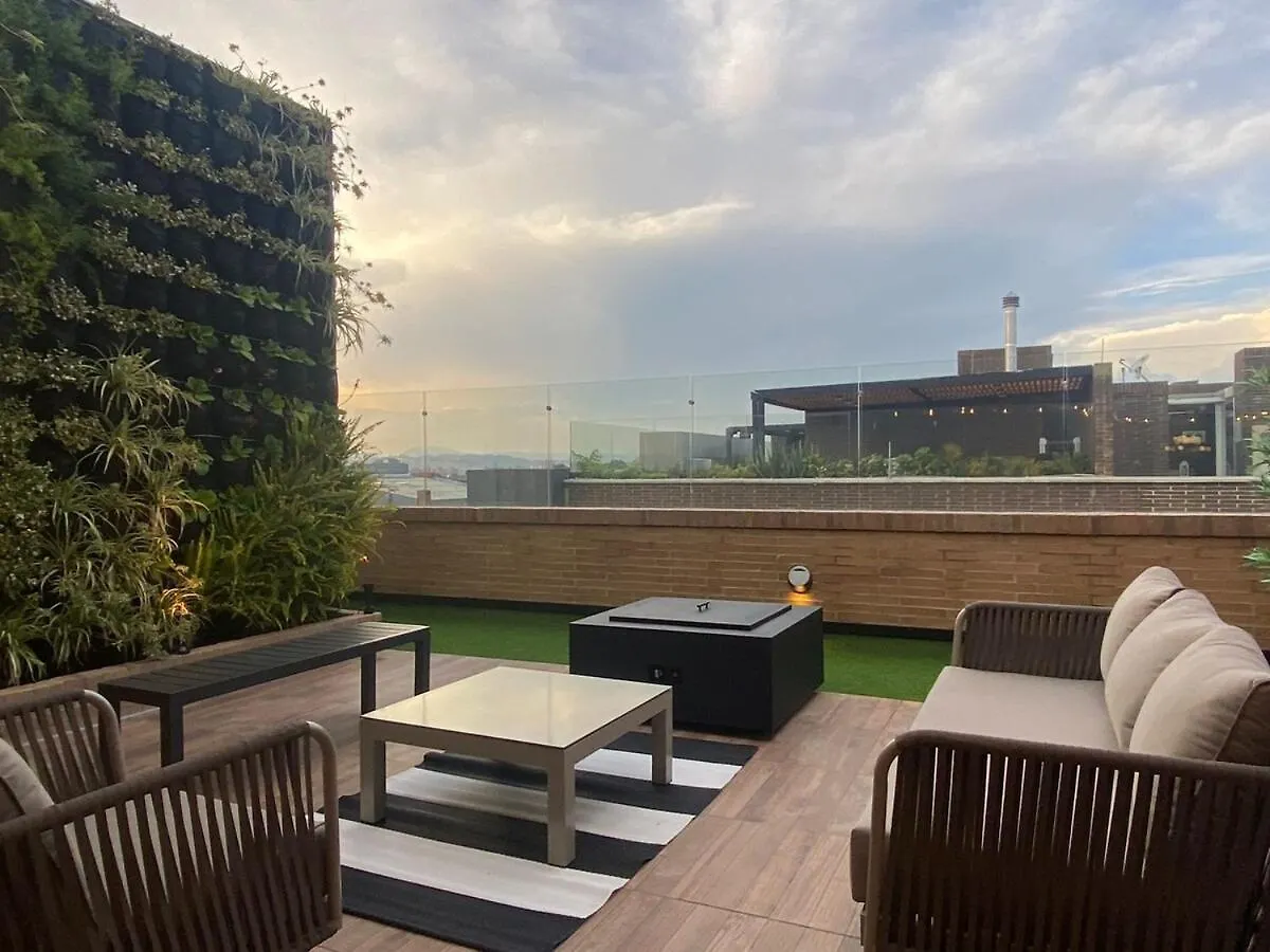 Cm Living Nido 106 2Hab Apartment Bogota Colombia