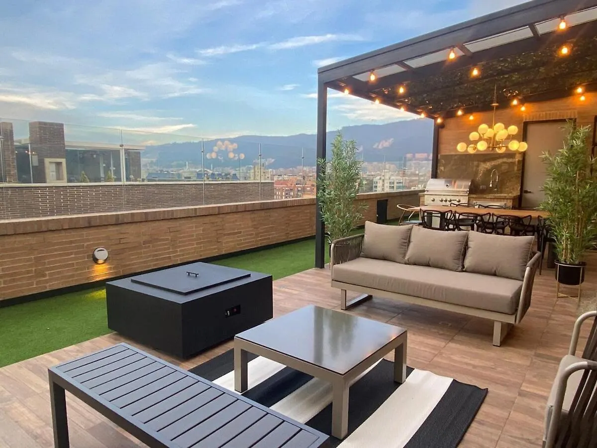Cm Living Nido 106 2Hab Apartment Bogota 0*,  Colombia