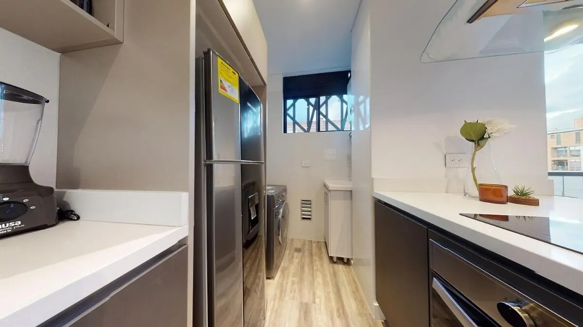 Cm Living Nido 106 2Hab Apartment Bogota Colombia
