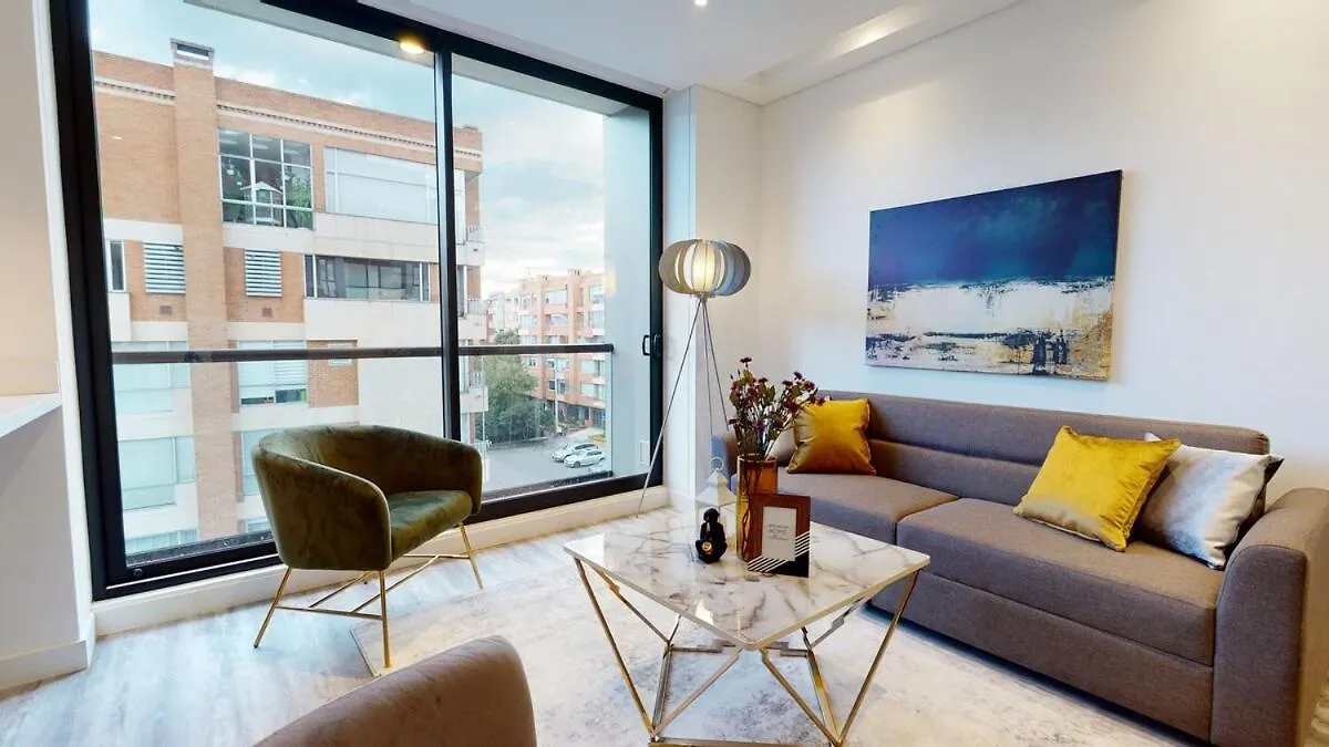 Cm Living Nido 106 2Hab Apartment Bogota Colombia