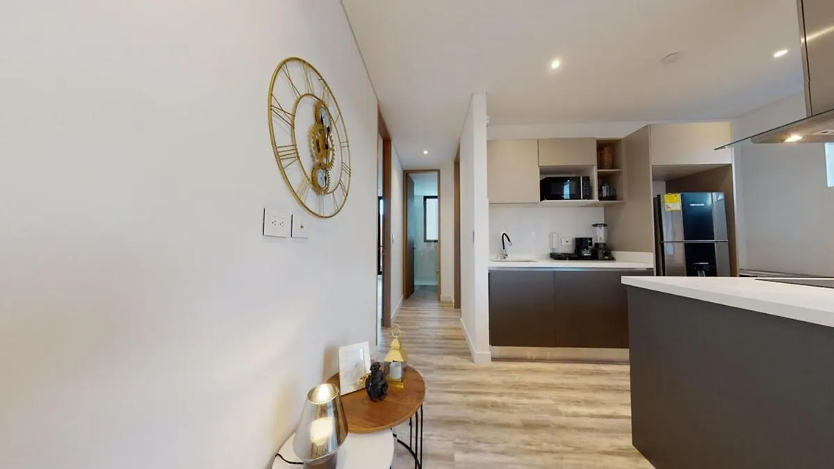 Cm Living Nido 106 2Hab Apartment Bogota