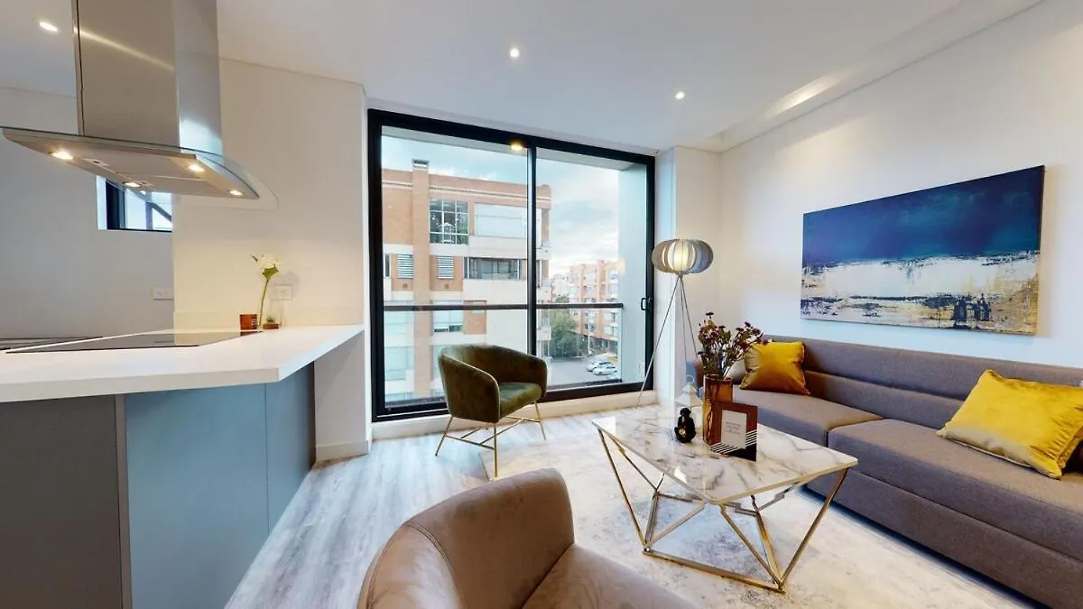 Cm Living Nido 106 2Hab Apartment Bogota