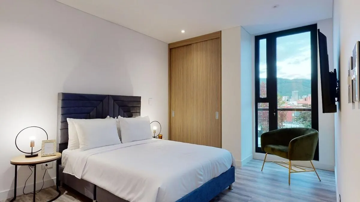 Cm Living Nido 106 2Hab Apartment Bogota