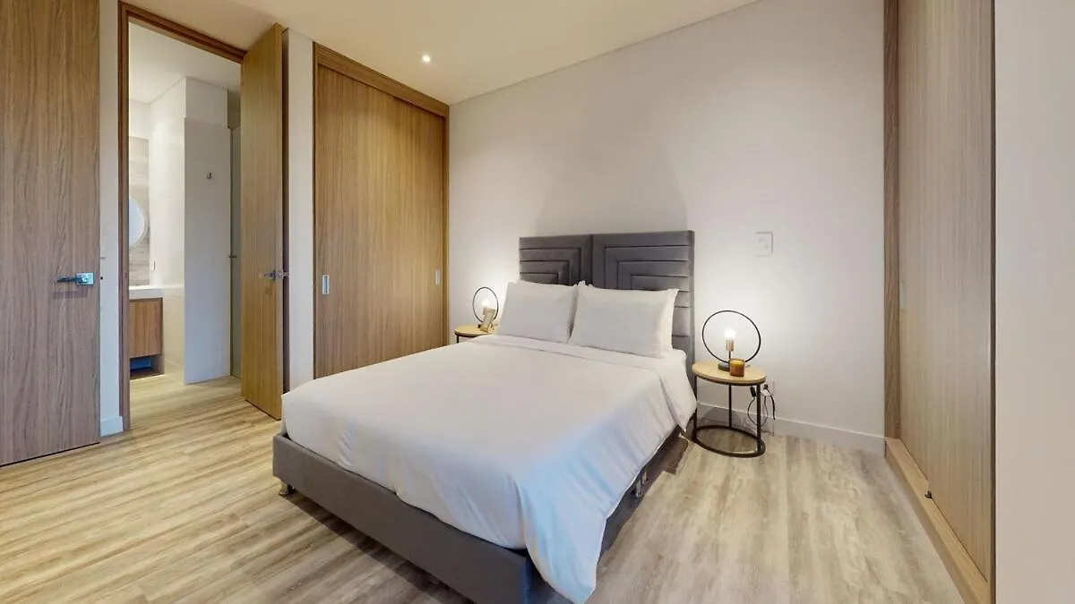 Cm Living Nido 106 2Hab Apartment Bogota