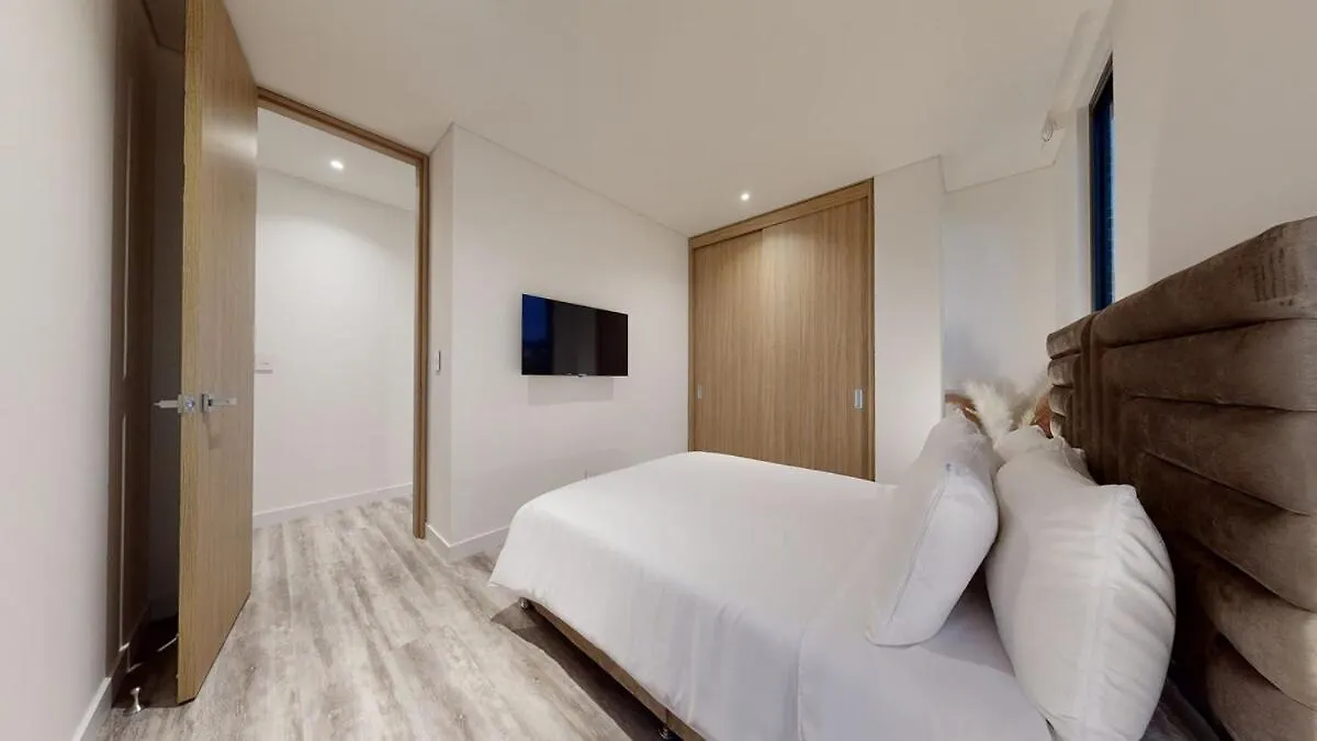 Cm Living Nido 106 2Hab Apartment Bogota
